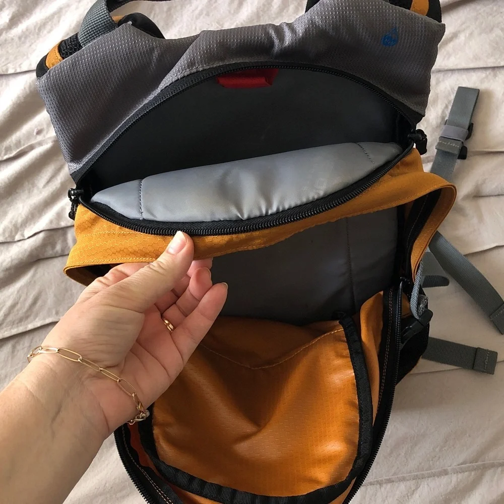Orange Backpack - Picture 3 of 5